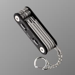 Мультитул 11 в1: отвёртки, ключи, линейка, черный