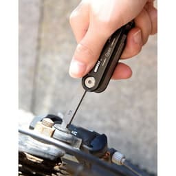 Мультитул 11 в1: отвёртки, ключи, линейка, черный