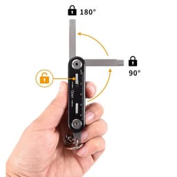 Мультитул 11 в1: отвёртки, ключи, линейка, черный