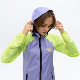 Ветровка ONLYTOP, фиолетовая размер 42