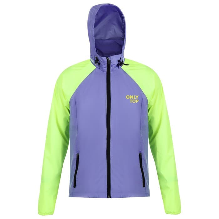 Ветровка ONLYTOP, фиолетовая размер 50