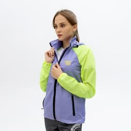 Ветровка ONLYTOP, фиолетовая размер 50