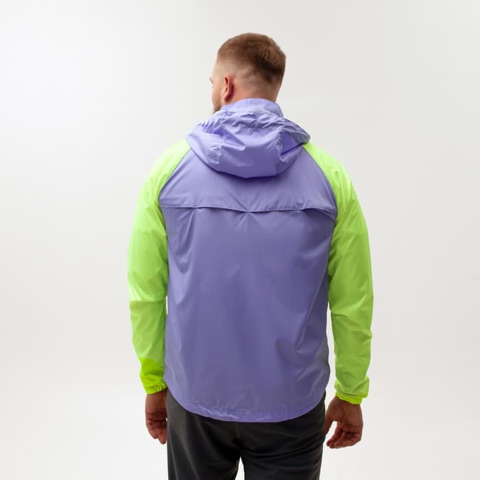 Ветровка ONLYTOP, фиолетовая размер 50