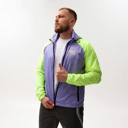 Ветровка ONLYTOP, фиолетовая размер 50