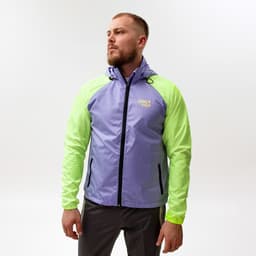 Ветровка ONLYTOP унисекс с сумкой purple, р. 52