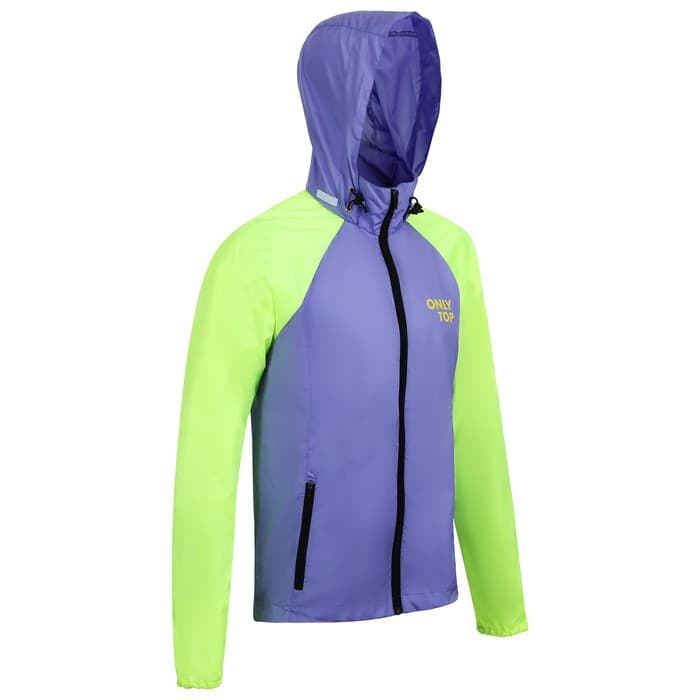 Ветровка ONLYTOP унисекс с сумкой purple, р. 52