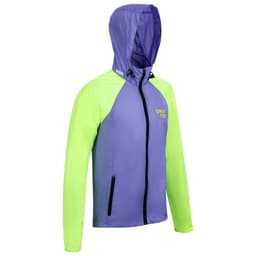 Ветровка ONLYTOP унисекс с сумкой purple, р. 52