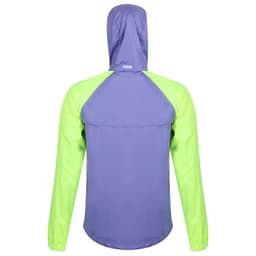 Ветровка ONLYTOP унисекс с сумкой purple, р. 52