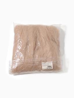 Платье нарядное для девочки KAFTAN, бежевое, рост 86-92 см
