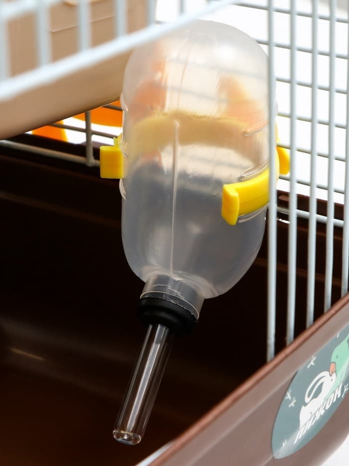 Клетка для грызунов «Пижон», 31×24×40 см двухэтажная. с наполнением, коричневая