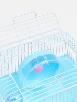 Клетка для грызунов «Пижон», 23×17×17 см, голубая