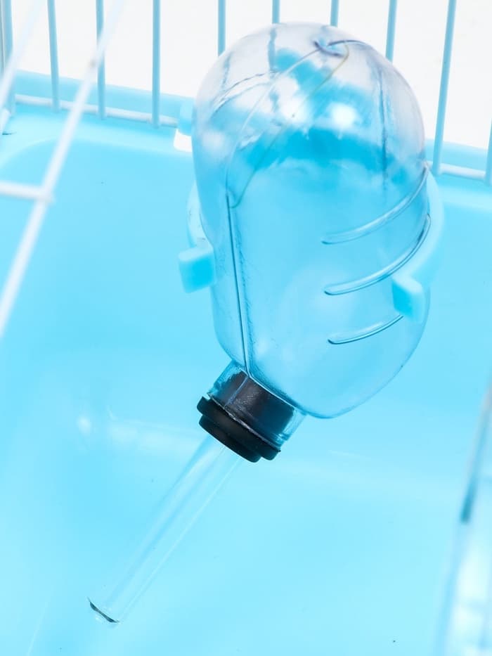 Клетка для грызунов «Пижон», 23×17×17 см, голубая