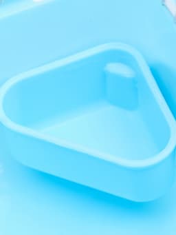 Клетка для грызунов «Пижон», 23×17×17 см, голубая