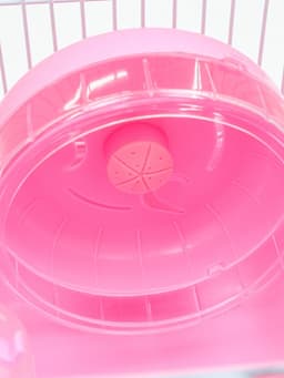 Клетка для грызунов «Пижон», 23×17×17 см, розовая