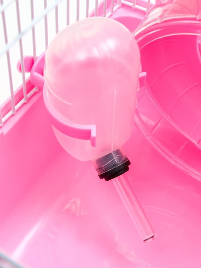 Клетка для грызунов «Пижон», 23×17×17 см, розовая