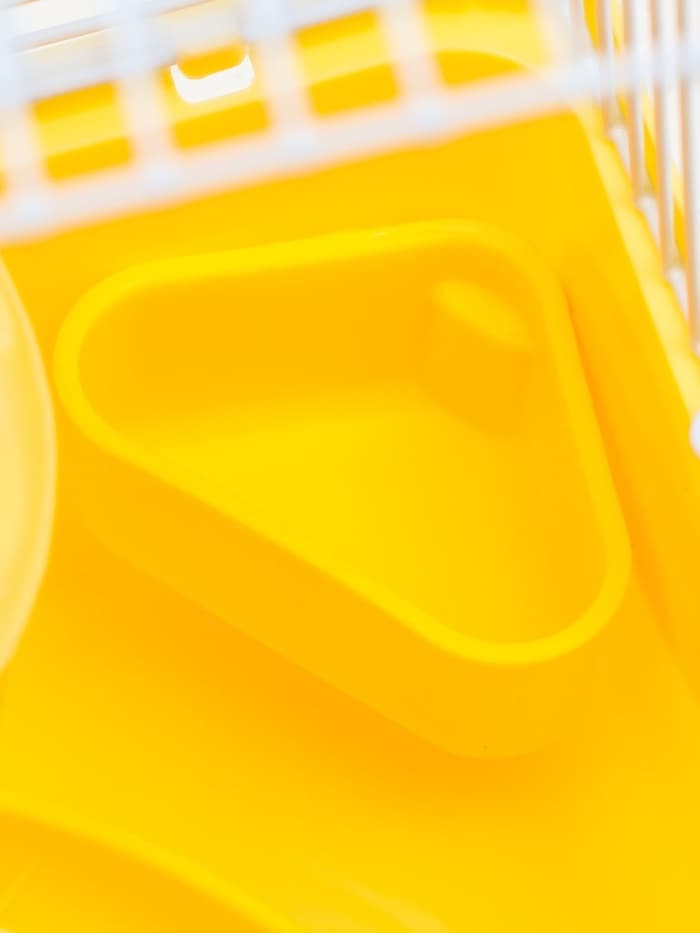 Клетка для грызунов «Пижон», 23×17×26 см, эмаль, жёлтая