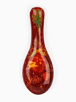 Подставка под ложку новогодняя «Успеха», 21.4×7.5 см