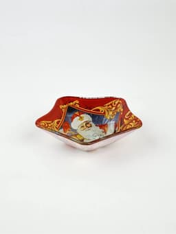 Соусник новогодний стеклянный «Дед Мороз», 10.8×10.3 см, 80 мл