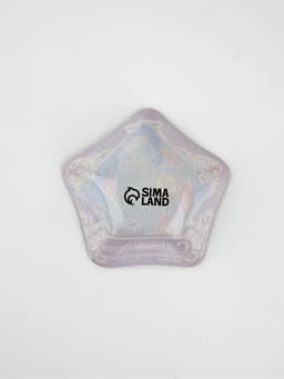 Соусник новогодний стеклянный «Дед Мороз», 10.8×10.3 см, 80 мл