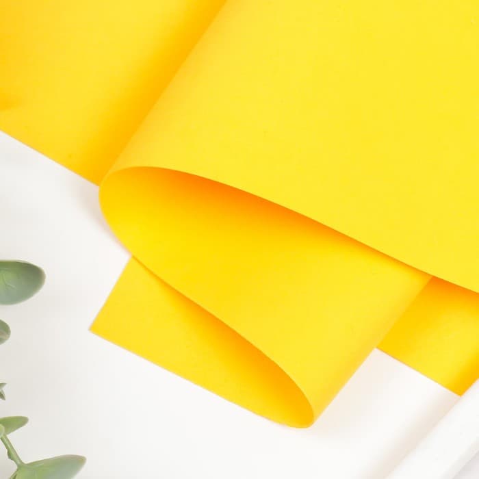 Фоамиран «Кукурузный», 1 мм, набор 10 листов, 50×50 см