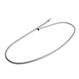 Душевая лейка со шлангом, стойкой, мыльницей и держателем, крепеж в комплекте.