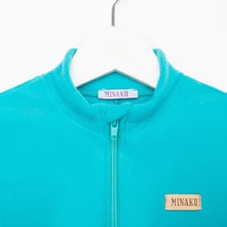 Комбинезон флисовый детский MINAKU, бирюзовый, размер 92-98 см