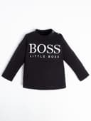 Лонгслив «Крошка Я» Little Boss, рост 62-68 см, цвет чёрный