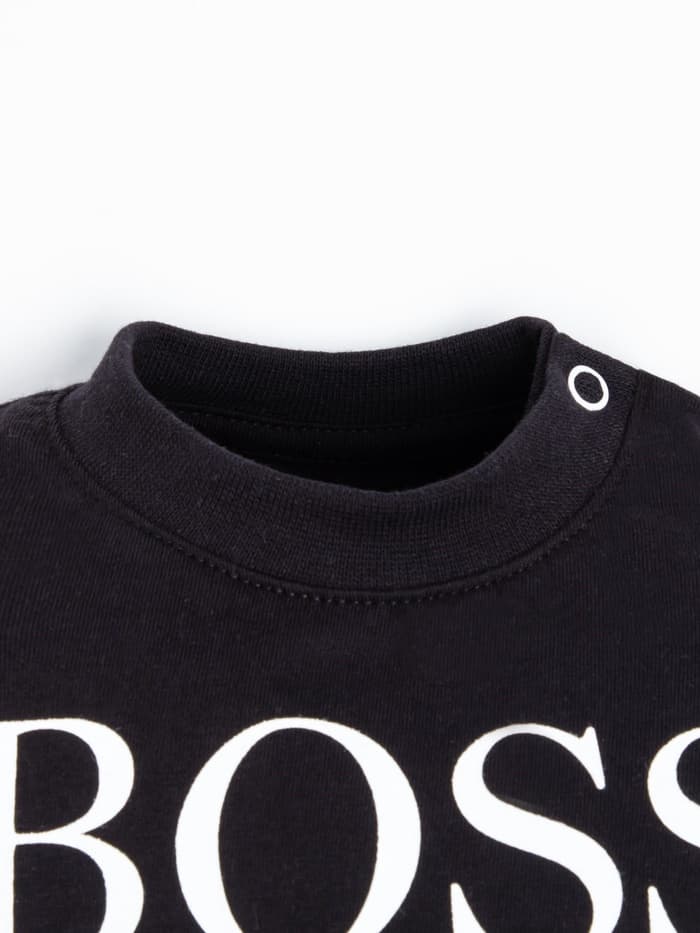 Лонгслив «Крошка Я» Little Boss, рост 62-68 см, цвет чёрный