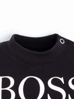 Лонгслив «Крошка Я» Little Boss, рост 62-68 см, цвет чёрный