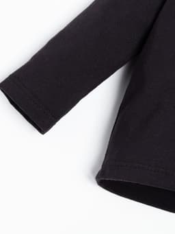 Лонгслив «Крошка Я» Little Boss, рост 62-68 см, цвет чёрный