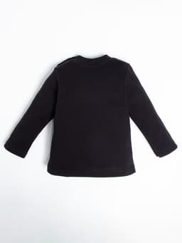 Лонгслив «Крошка Я» Little Boss, рост 74-80 см, цвет чёрный