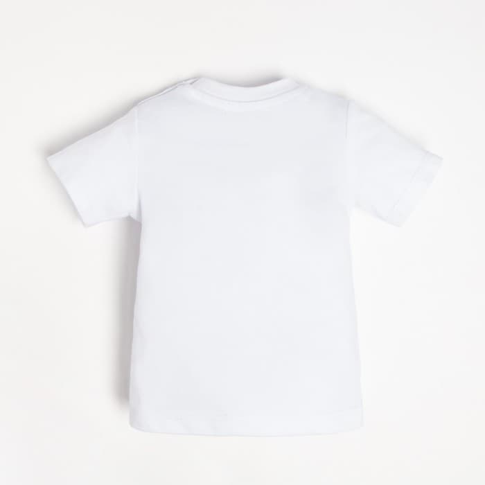 Футболка детская Крошка Я «Little Boss», рост 62-68 см, цвет белый