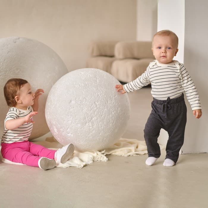 Легинсы для девочки «Крошка Я», 2 шт., рост 62-68 см