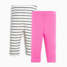 Легинсы для девочки «Крошка Я», 2 шт., рост 68-74 см