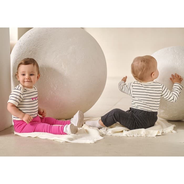 Легинсы для девочки «Крошка Я», 2 шт., рост 68-74 см