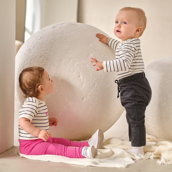 Комплект штанишек «Крошка Я» Basic, 2 шт., рост 68-74 см