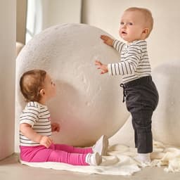 Комплект штанишек «Крошка Я» Basic, 2 шт., рост 68-74 см