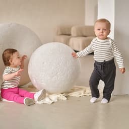 Комплект штанишек «Крошка Я» Basic, 2 шт., рост 68-74 см