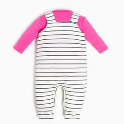 Комплект для девочки (боди, комбинезон) «Крошка Я» Love, рост 62-68 см