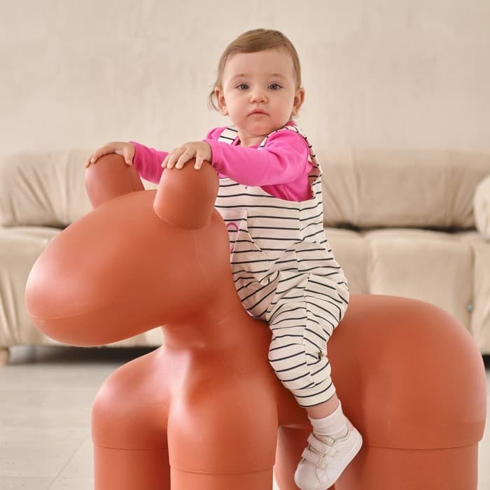 Комплект для девочки (боди, комбинезон) «Крошка Я» Love, рост 62-68 см