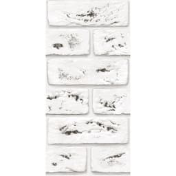 Панель стеновая ПВХ «Палаццо Неро 744», 2600×250 мм, цвет белый