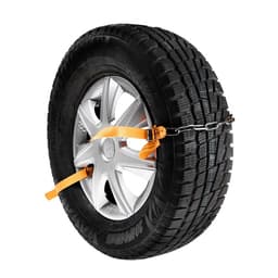 Браслет противоскольжения AUTOSTART, цепь одинарная 25 см, ремень 40×2.5 см, 2 шт.