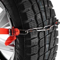 Браслет противоскольжения AUTOSTART, цепь одинарная 25 см, ремень 40×2.5 см, 2 шт.