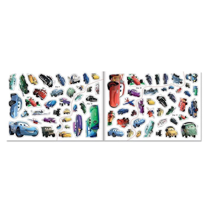 Наклейки в альбоме 100 и 250 шт. «Друзья», 3 шт.