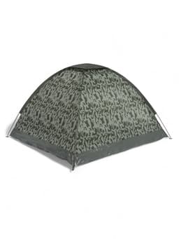 Палатка туристическая 3-местная maclay fisht sme 3, 205×180×120 см, трекинговая, однослойная, цвет камуфляж