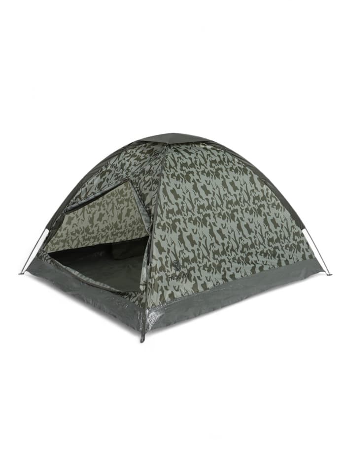 Палатка туристическая 3-местная maclay fisht sme 3, 205×180×120 см, трекинговая, однослойная, цвет камуфляж