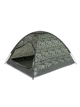 Палатка туристическая 3-местная maclay fisht sme 3, 205×180×120 см, трекинговая, однослойная, цвет камуфляж