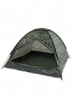 Палатка туристическая 3-местная maclay fisht sme 3, 205×180×120 см, трекинговая, однослойная, цвет камуфляж