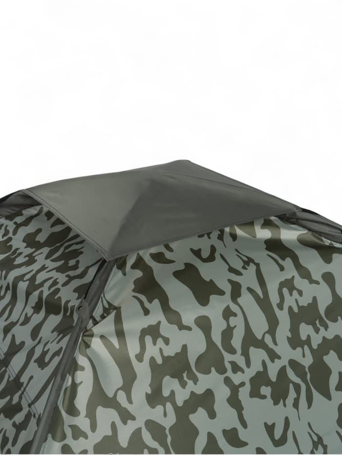 Палатка туристическая 3-местная maclay fisht sme 3, 205×180×120 см, трекинговая, однослойная, цвет камуфляж