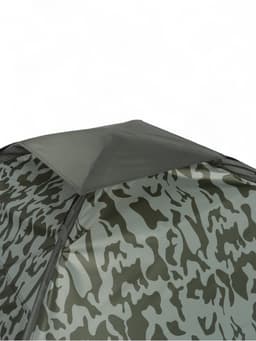 Палатка туристическая 3-местная maclay fisht sme 3, 205×180×120 см, трекинговая, однослойная, цвет камуфляж